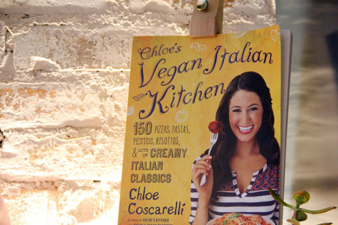Newly opened Vegan Restaurant on Bleecker Street, By Chloe's cookbook. 