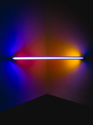 Dan Flavin’s exhibit brings new light to light bulbs