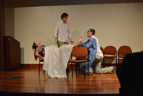 Politics, space sex at Hammerkatz fall recital