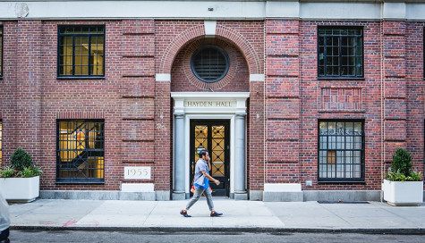 Hayden Hall to Be Renamed to Lipton Hall
