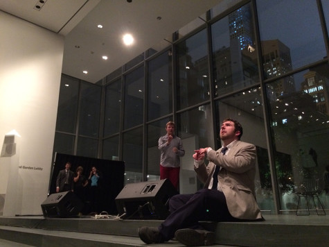 Hammerkatz, Dangerbox alums improv their way to MoMA