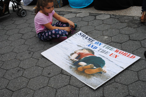 NYC rally calls on US to support refugees