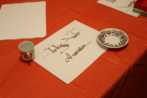 Turkish Student Association hosts night of food, music