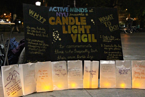 Vigil held in WSP to commemorate lives taken by suicide