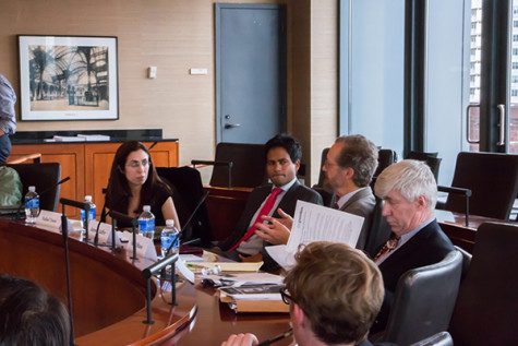 Panel stirs public debate about drone program