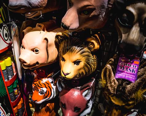 Costumes for you and your squad