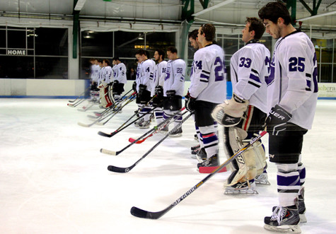Men’s hockey kicks off season, defends title 2-0