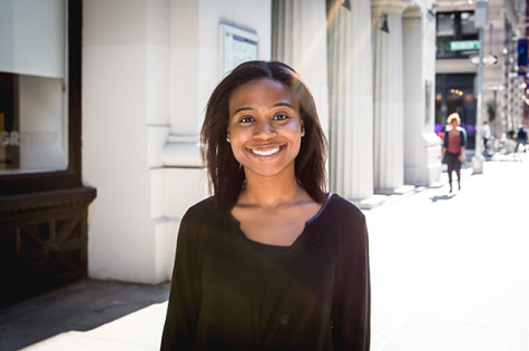 On the job: Phylicia Ashley