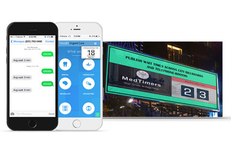Student app manages wait times in hospitals