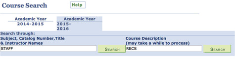 Staff Recommendations: NYU courses