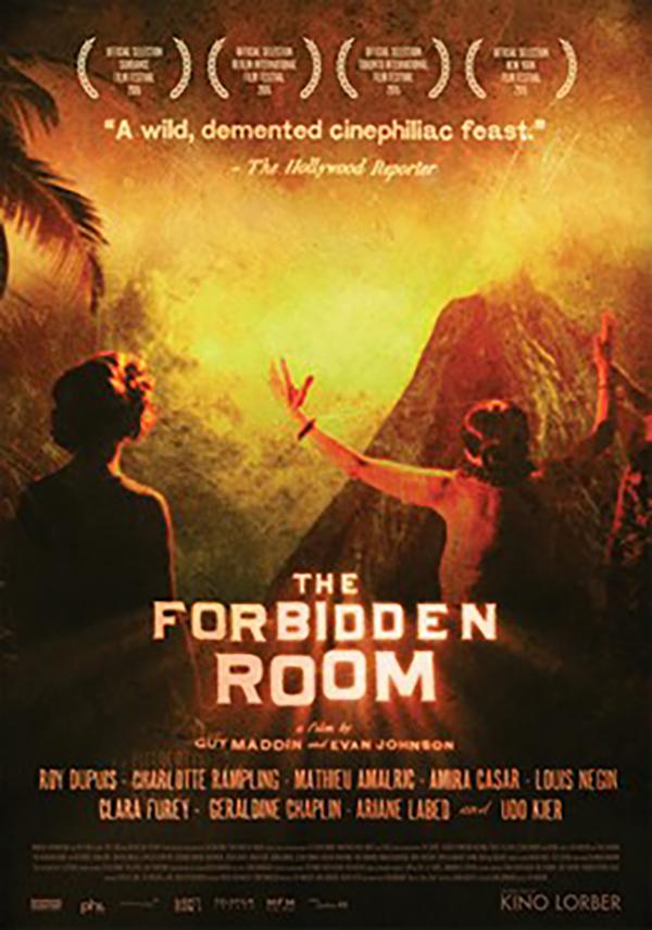 In a NYFF movie, “The Forbidden Room” the terrified crew of a trapped submarine find themselves on a voyage into the origins of their darkest fears.