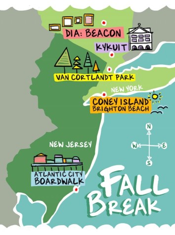 Make most of fall break in NYC