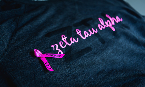 Seeing pink during Breast Cancer Awareness Month