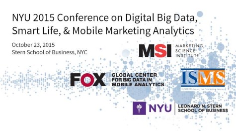 Stern hosts annual Big Data Conference