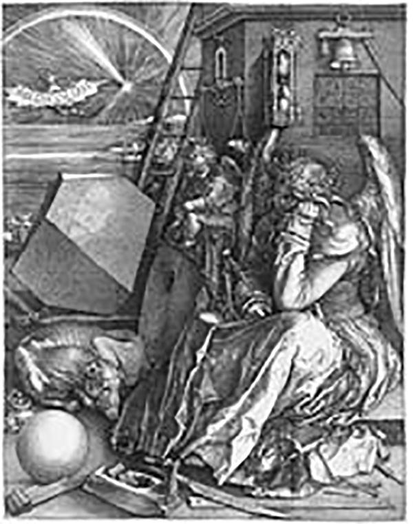 Melencolia+I+by+Albrecht+D%C3%BCrer+is+one+of+many+pieces+among+the+galleries+1.5+million+prints.