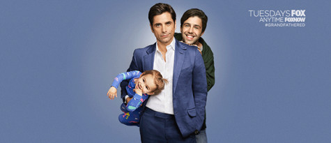 Uncle Jessie and Josh Peck are in a TV show