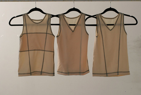 Artist reveals undergarments for transitioning bodies