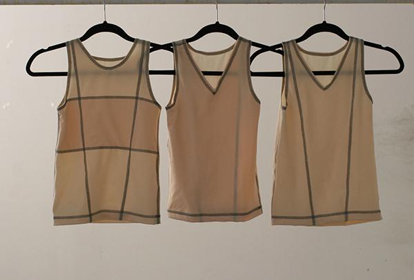 Artist Peregrine Hogin worked with designers to develop a new line of gender neutral undergarments.