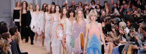 Paris Fashion Week showcases romanticism