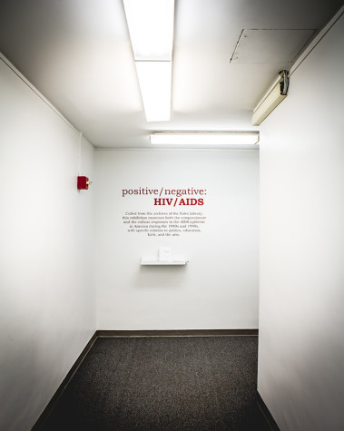 positive/negative: HIV/AIDS at NYU Fales Library
