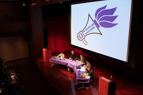 Sexton, students talk religion’s place in society