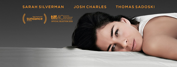 Sarah Silverman moves from comedy to drama in