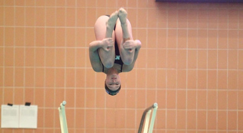 Training pays off for Violet swimmers and divers
