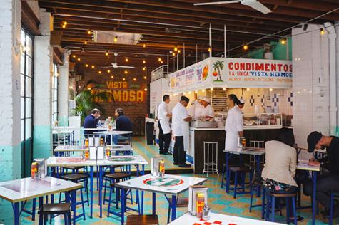 Check out Tacombi for your taco fix