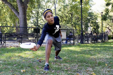 How frisbee and art inform each other
