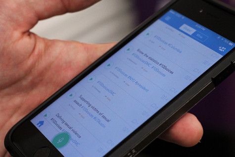 100 Voices app speaks out about sexual assault
