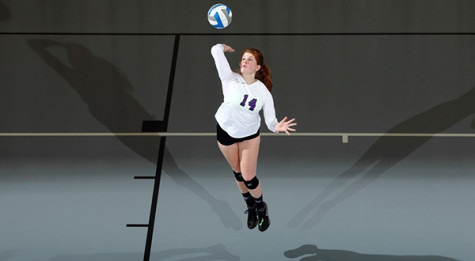 Women’s volleyball suffers in UAA play