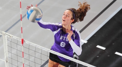 Women’s volleyball on track after win versus Stevens