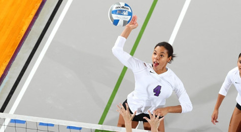 Women’s volleyball brings home victory