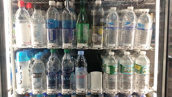 One way to see the plethora of available water is in your local Duane Reade