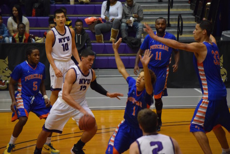 Basketball brings in first victories of season