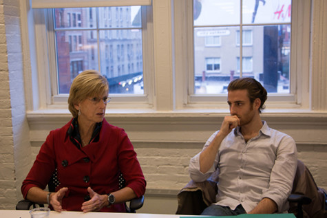 Former New Jersey Gov. Whitman supports nuclear energy at NYU discussion