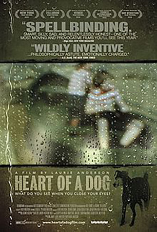 Anderson’s ‘Heart of a Dog’ combines art forms to reflect on life and death