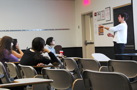 Biologists talk pathogens at Women in Science lecture