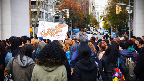 Mizzou protests find support at NYU