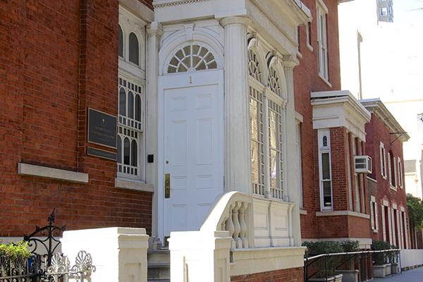 Starbucks CEO Howard Schultz has donated $300,000 to the Silver School of Social Work, located at 1 Washington Square North.