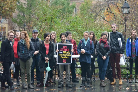 Student-workers Fight for 15 on National Day of Action