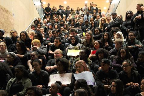 NYU blackout spotlights racism on college campuses
