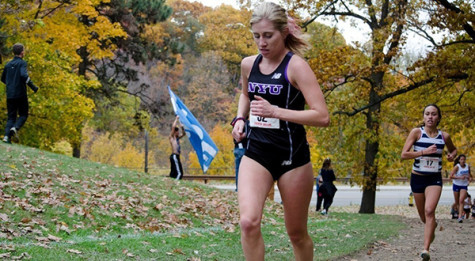 Cross country captain heads to Nationals