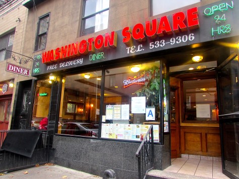Diners for when you just need food