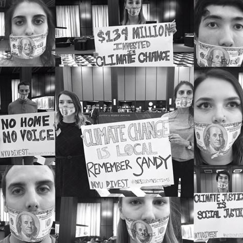 Student group calls for halt in donations until NYU divests