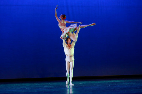 Dancing over acting in ‘Flesh and Bone’