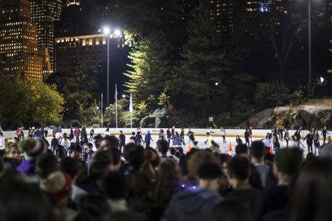 The Inter-Residence Hall Council hosted the 8th annual Flurry at Central Park's Wollman Rink on Nov. 4th.