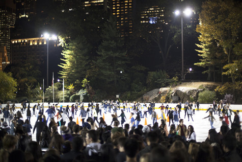 The Inter-Residence Hall Council hosted the 8th annual Flurry at Central Park's Wollman Rink on Nov. 4th.