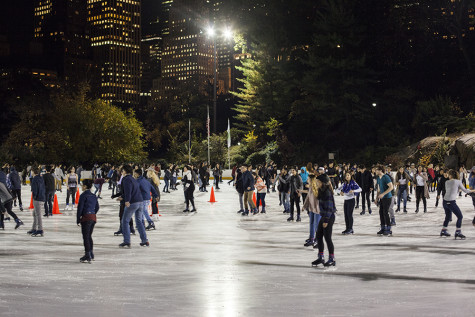 The Inter-Residence Hall Council hosted the 8th annual Flurry at Central Park's Wollman Rink on Nov. 4th.