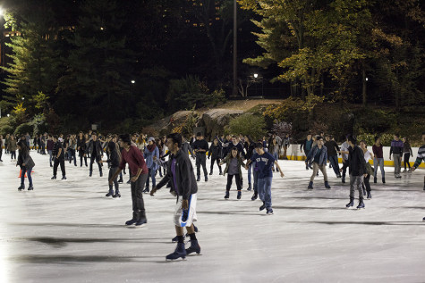 The Inter-Residence Hall Council hosted the 8th annual Flurry at Central Park's Wollman Rink on Nov. 4th.